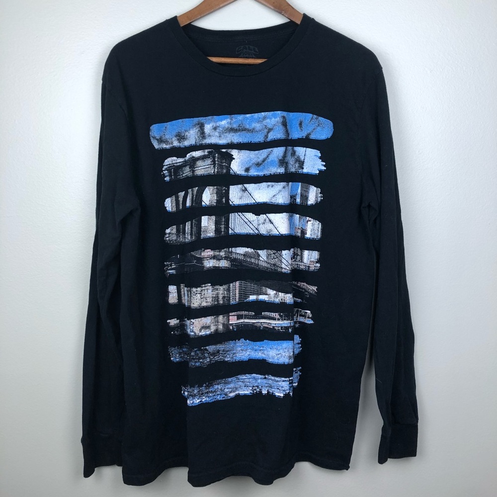 🌿Black Long Sleeve Shirt
